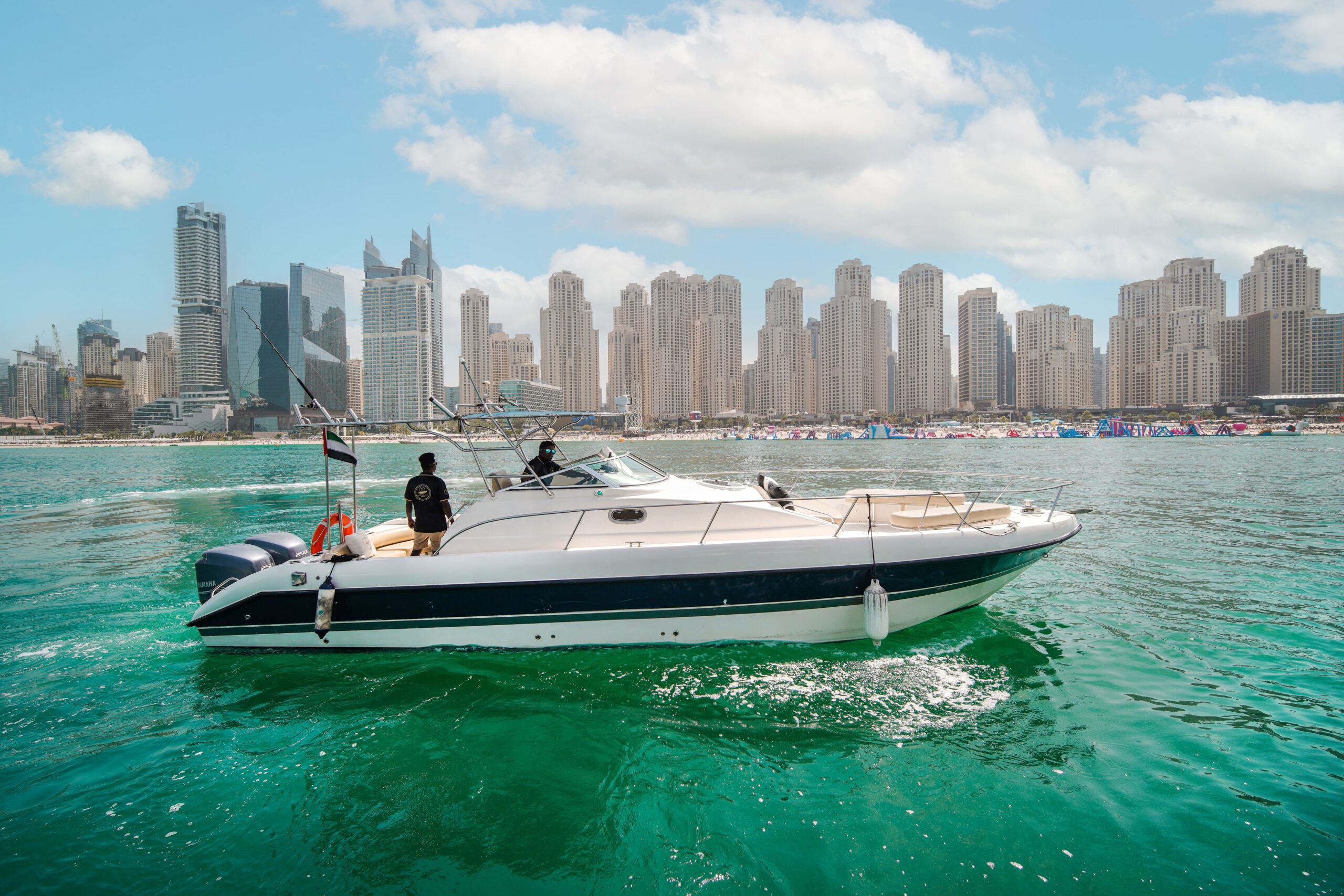 CY Walk Around 36 Yacht Rental Dubai - Stylish & Comfortable