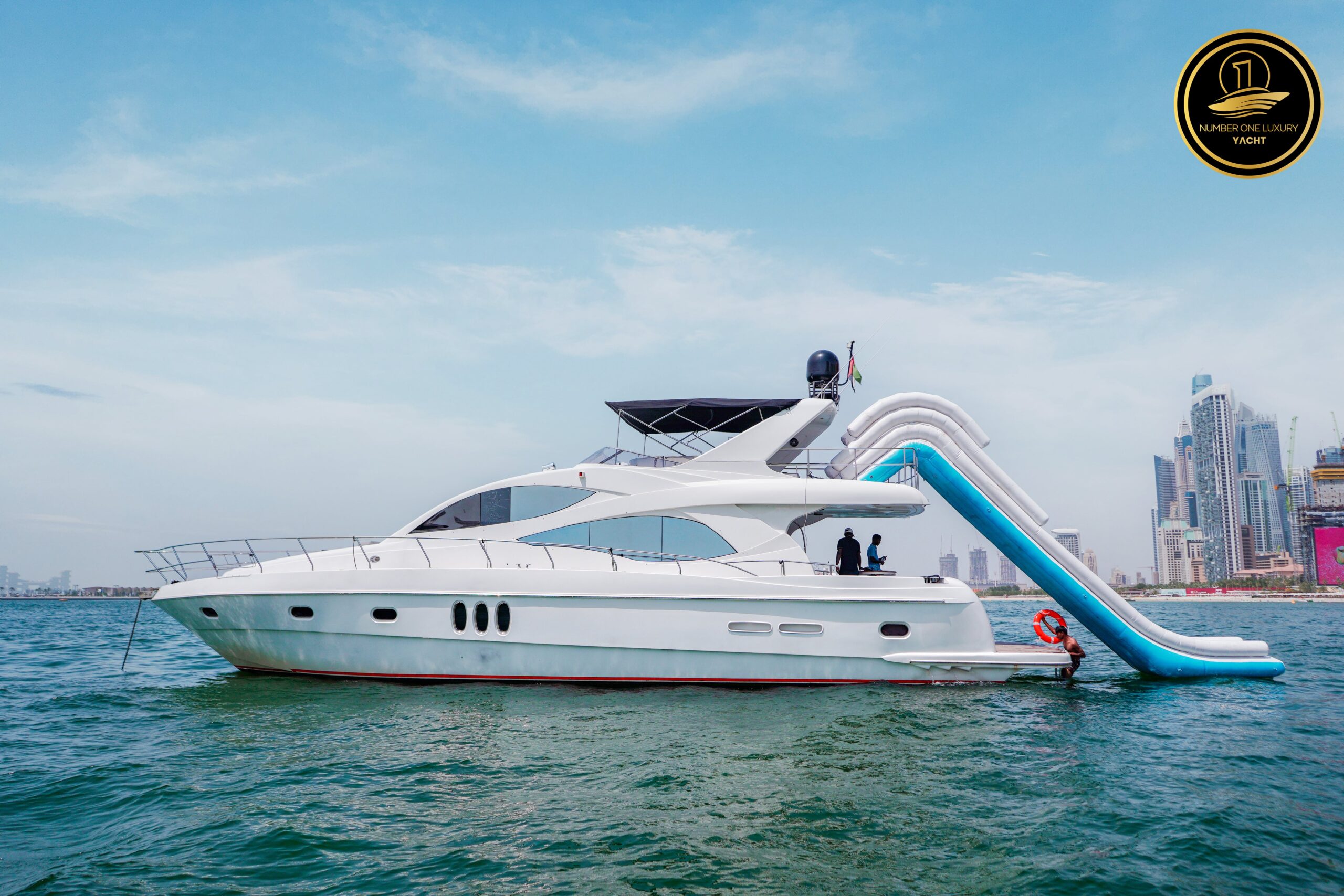 Nauti Buoy Yacht Rental Dubai - Stylish & Luxurious Charter