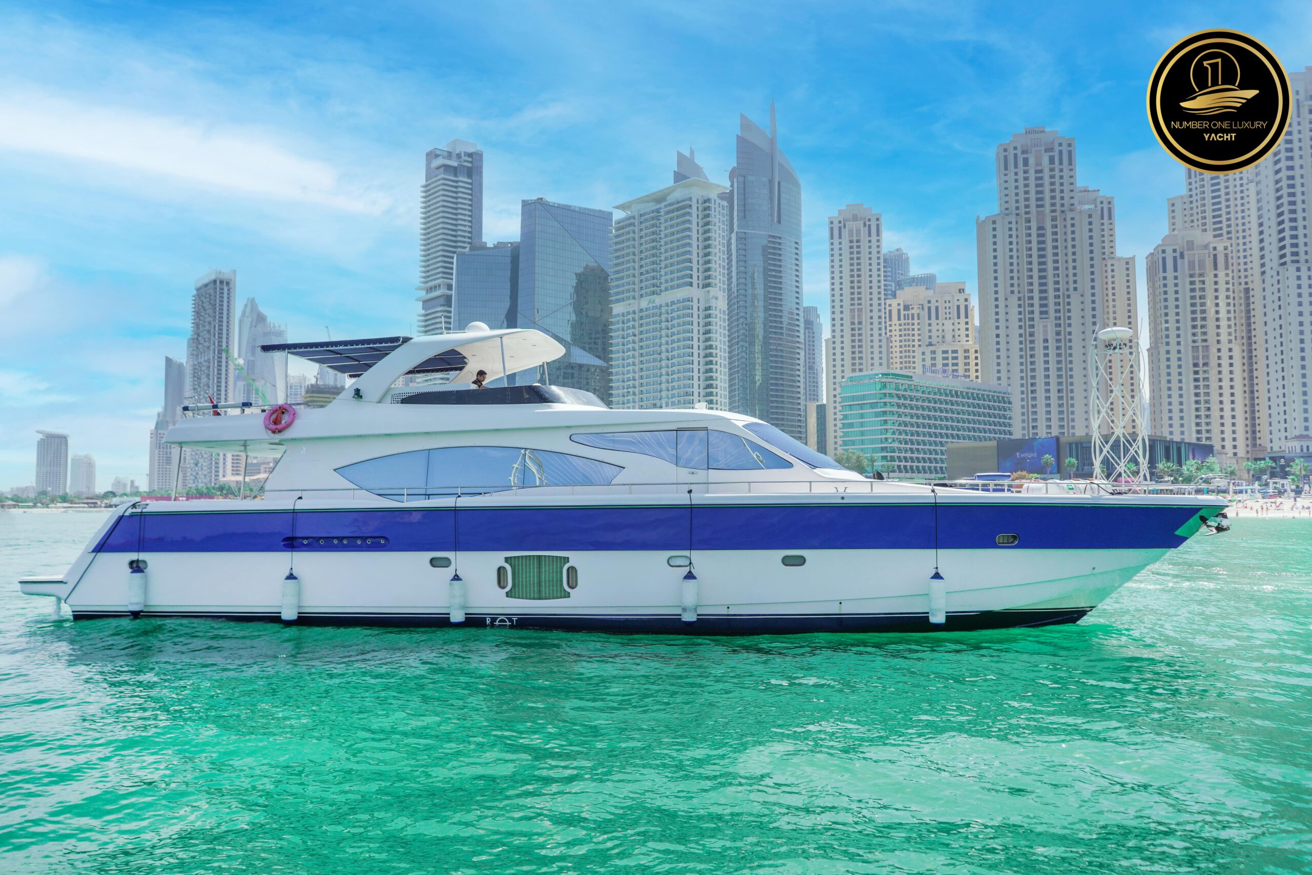 Blue Beast Yacht Rental Dubai - Luxury & Powerful Charter