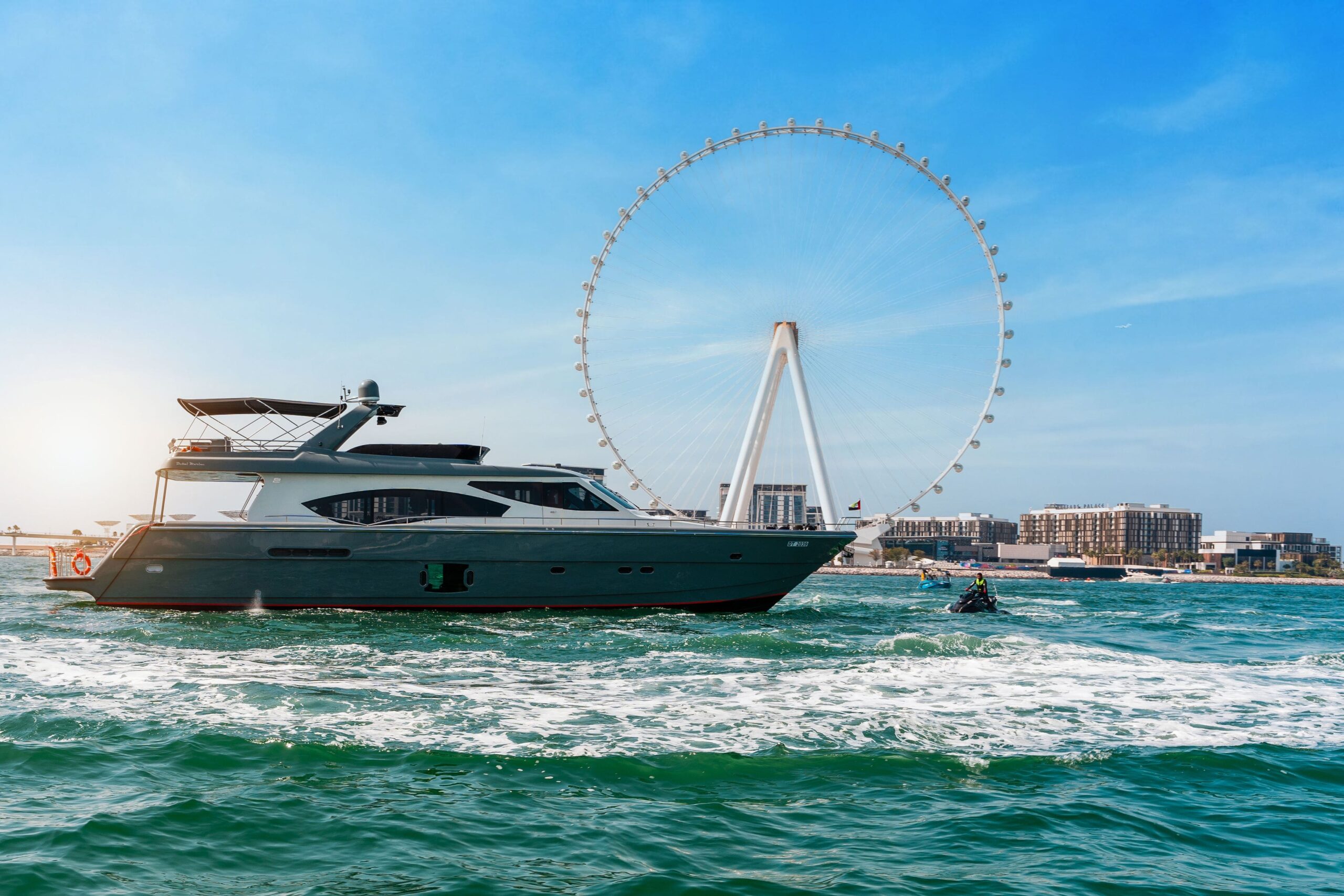 Grey Beast Yacht Rental Dubai - Stylish & Luxury Charter