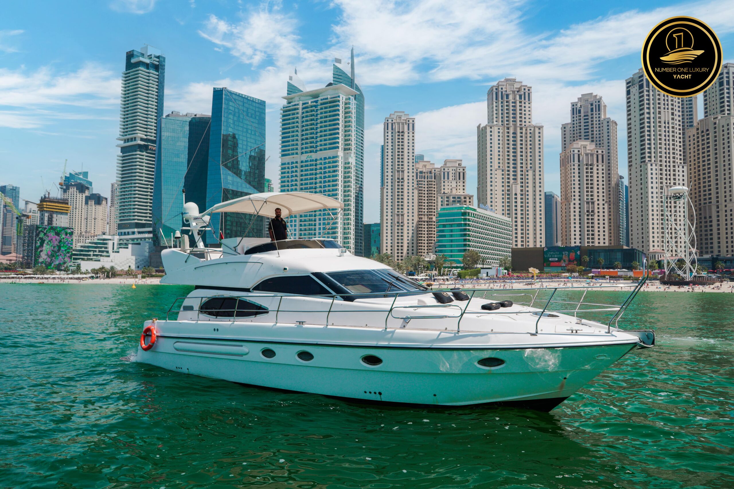 Lady Kelly Yacht Rental Dubai - Elegant & Premium Charter