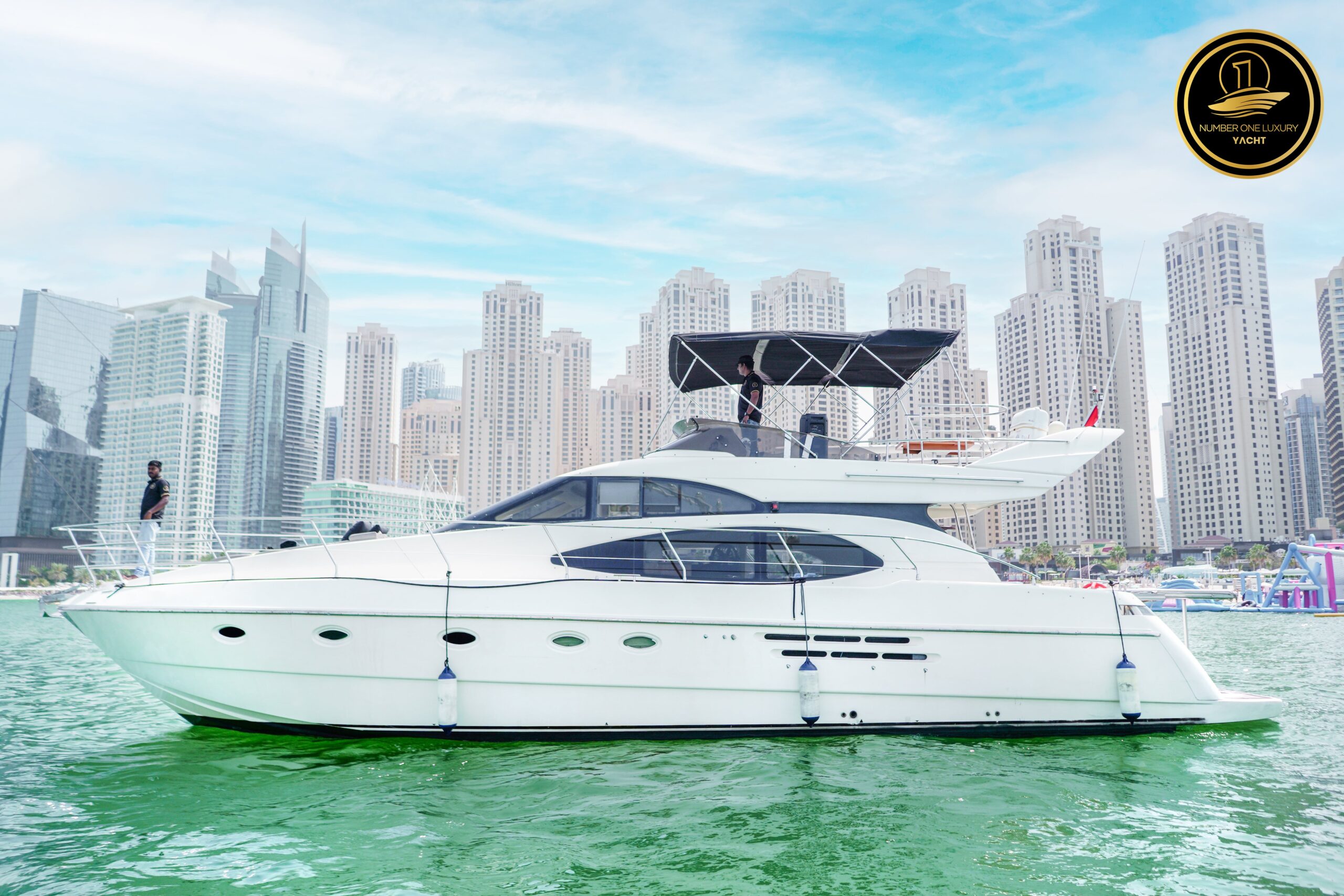 Long Weekend 52 Yacht Rental Dubai - Ultimate Comfort