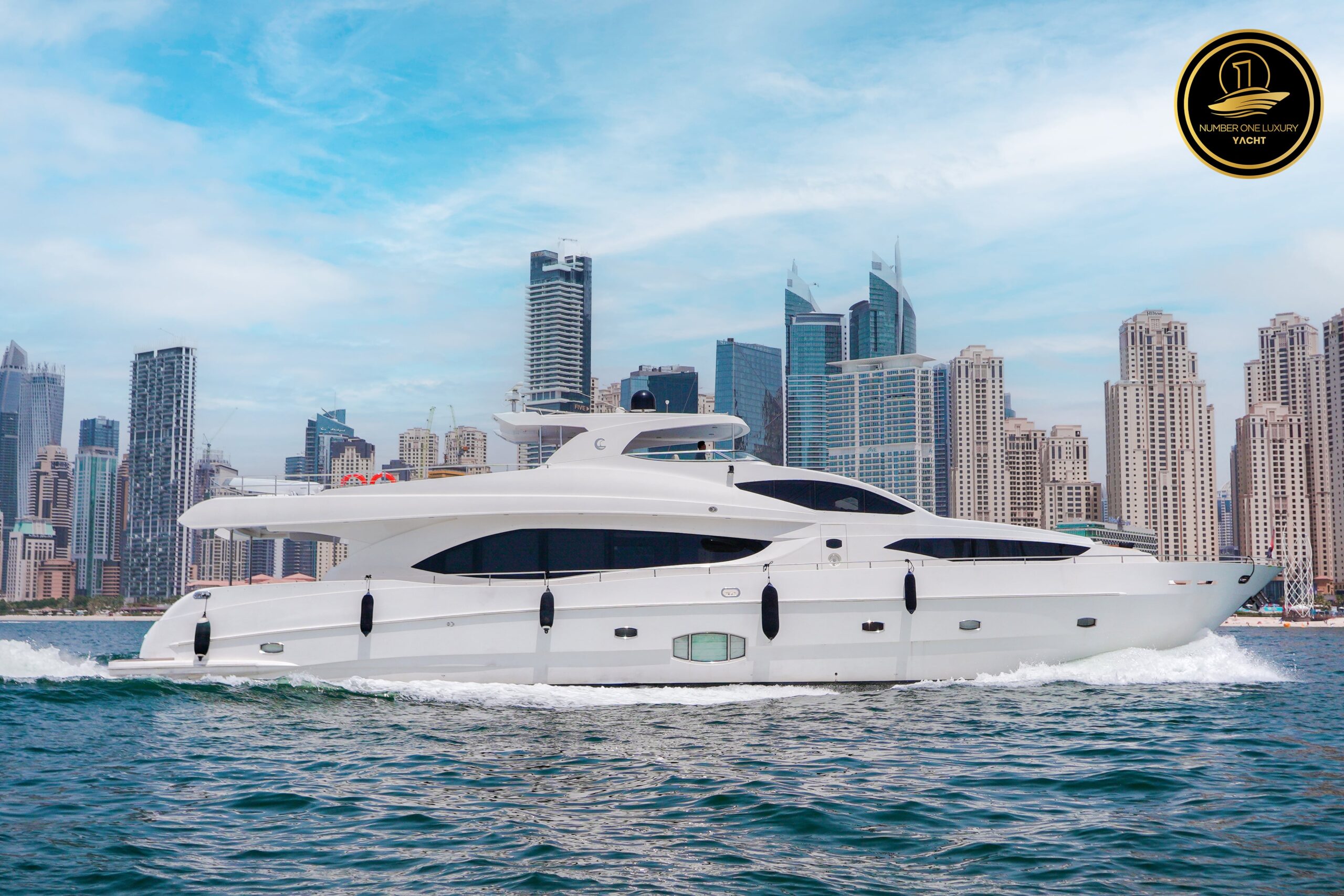 Sea Breeze Yacht Rental Dubai - Luxurious & Stylish Charter