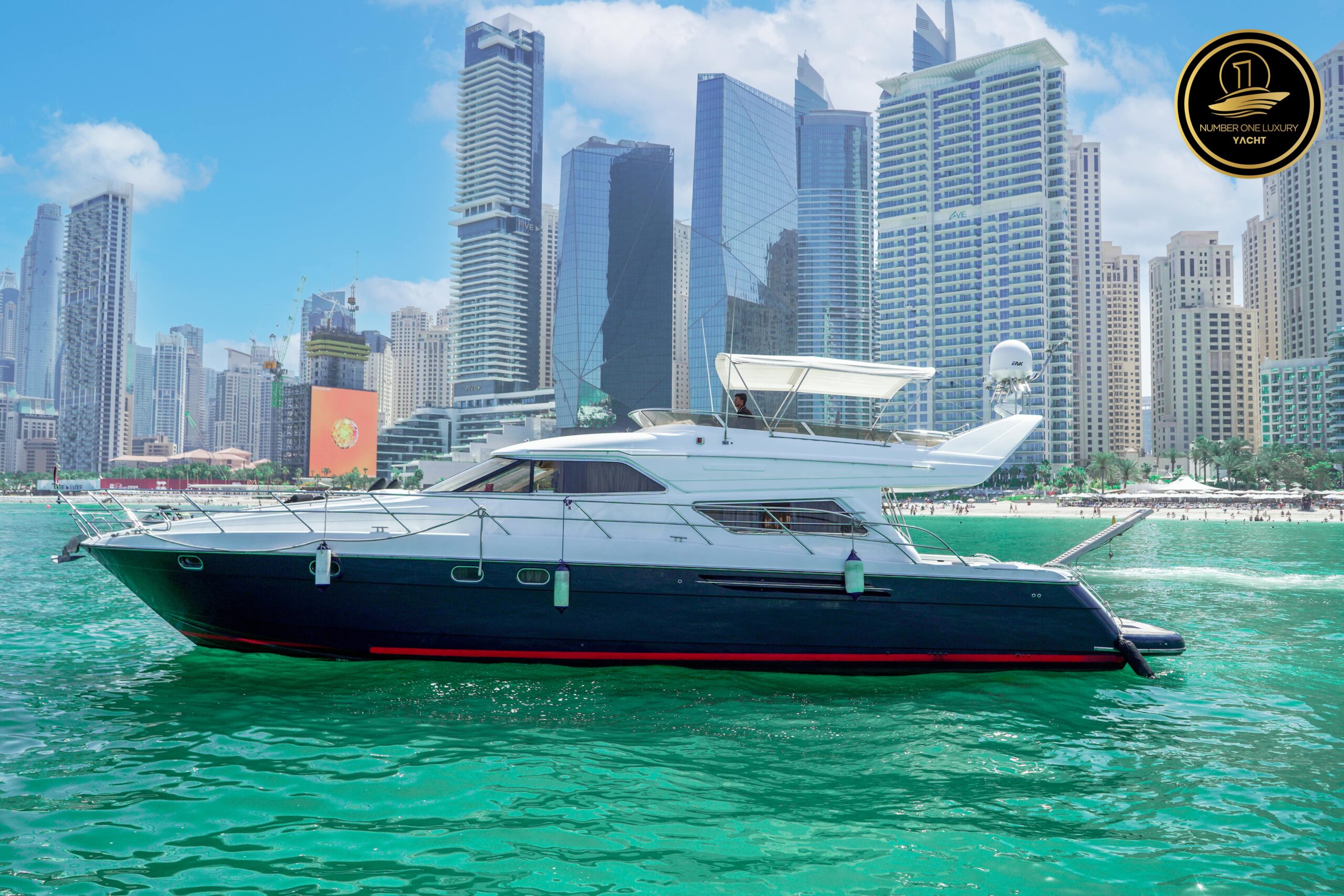 The Boss 60 Yacht Rental Dubai - Ultimate Luxury Charter