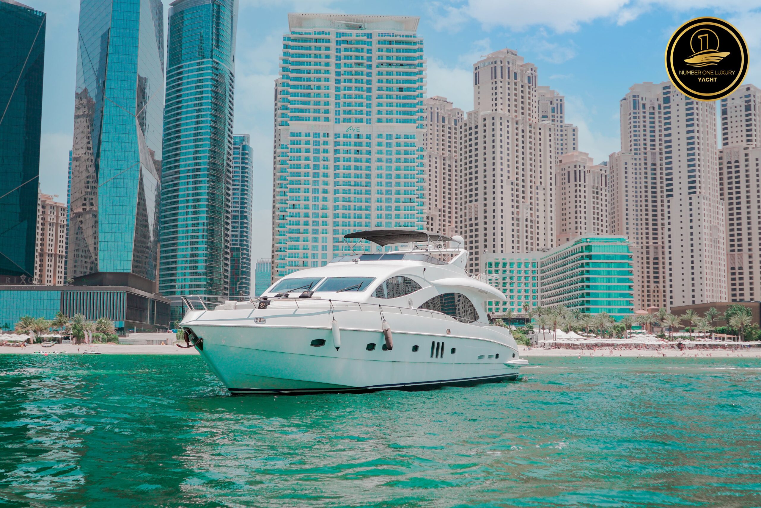 Italian Queen Yacht Rental Dubai - Elegant Luxury Charter