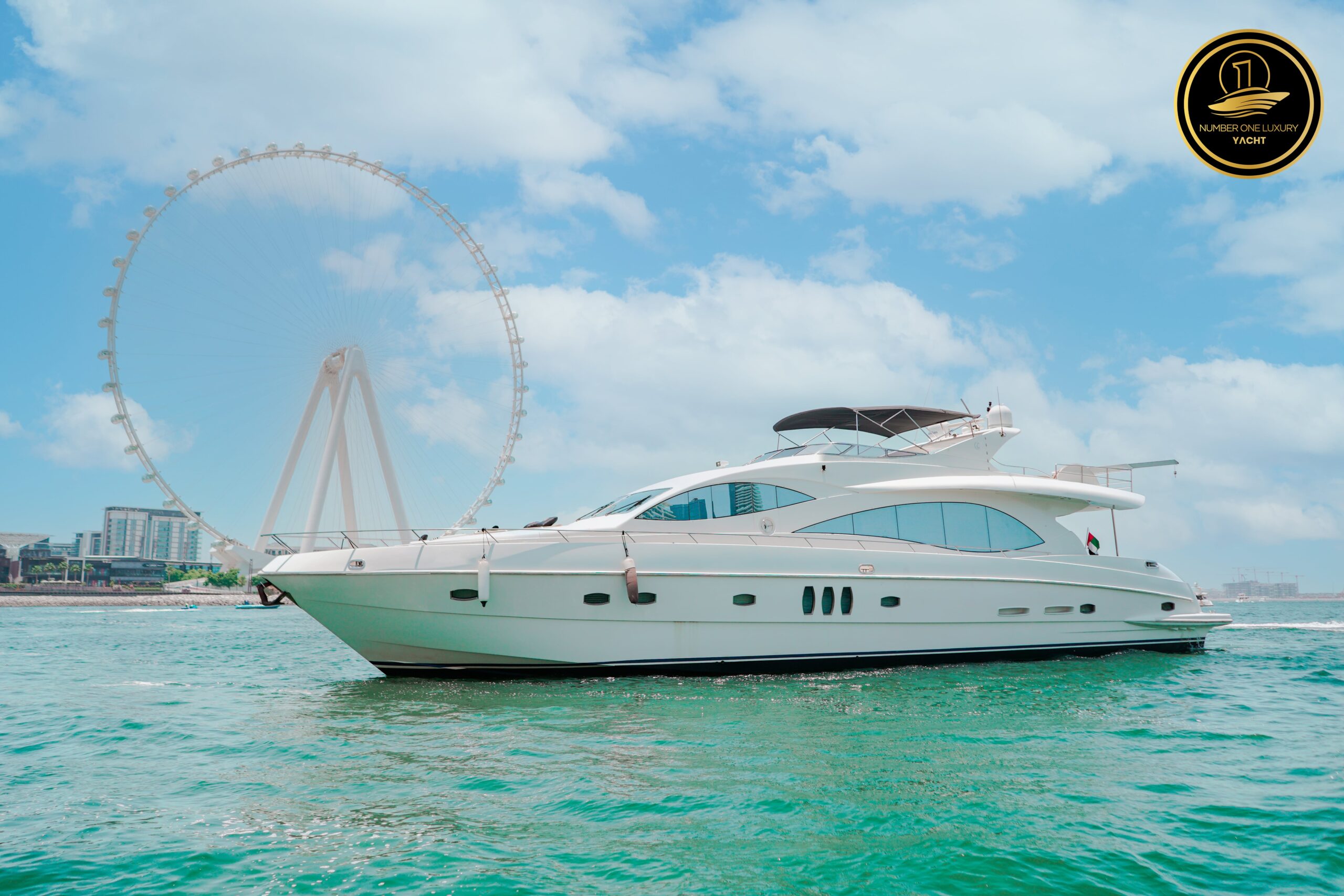 talian Lady Yacht Rental Dubai - Elegant & Luxury Charter