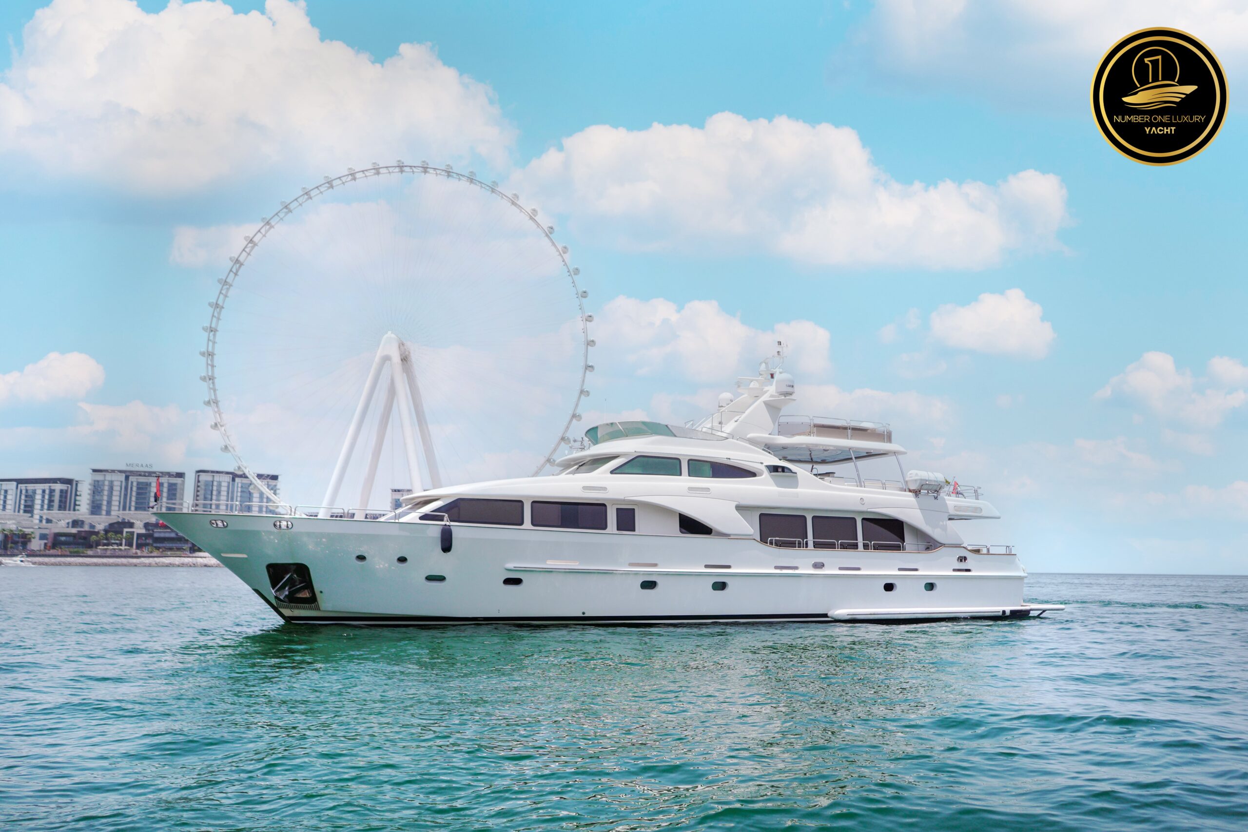 Island Girl Yacht Rental Dubai - Premium Yacht Experience