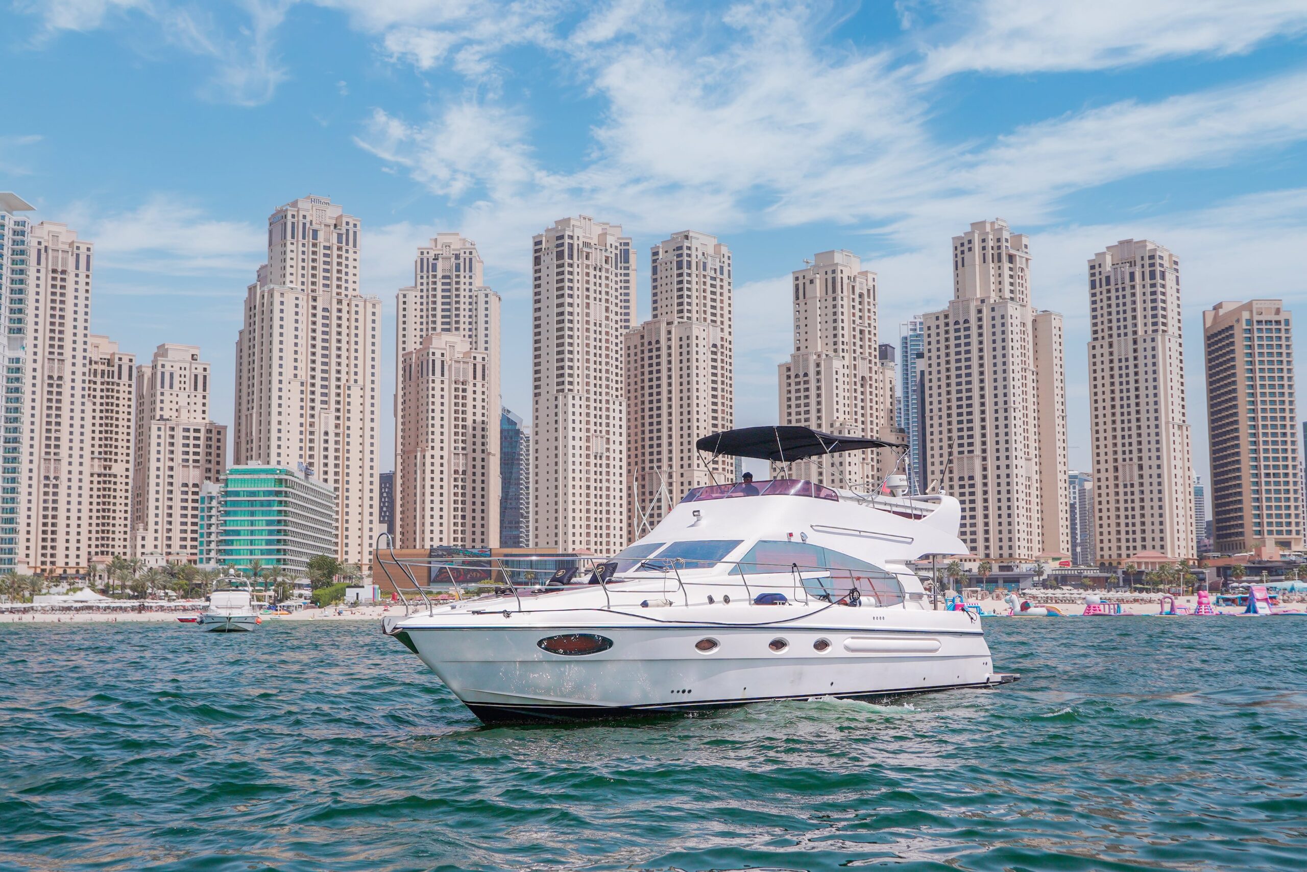 Knot Normal Yacht Rental Dubai - Exclusive Luxury Charter