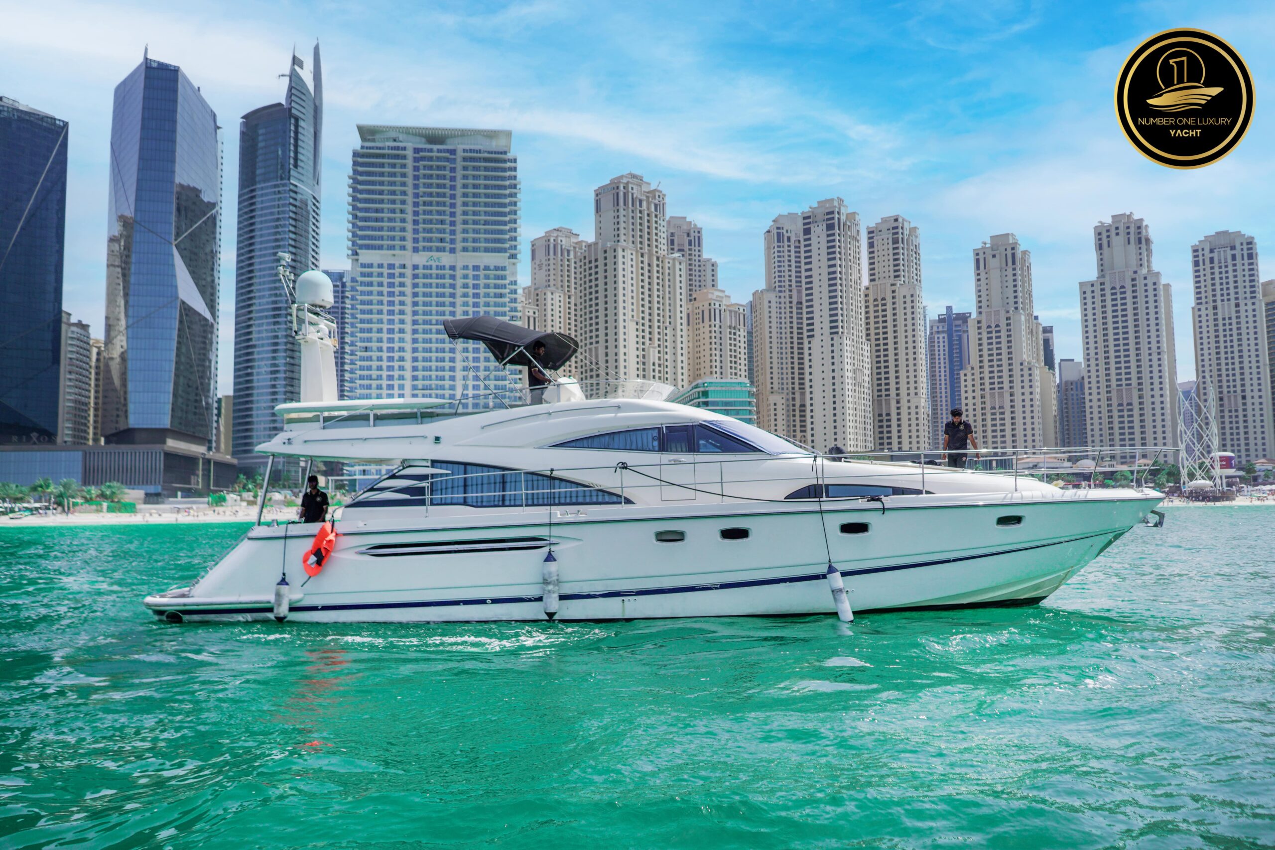 No. 1 Yacht - Below Deck 62 | The Dubai Yacht Rental