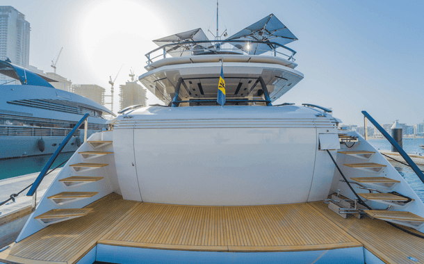 NO. 1 YACHT BRIDGETOWN 1