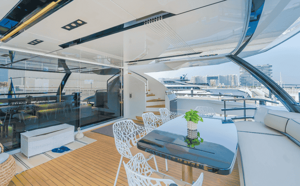 NO. 1 YACHT BRIDGETOWN 2