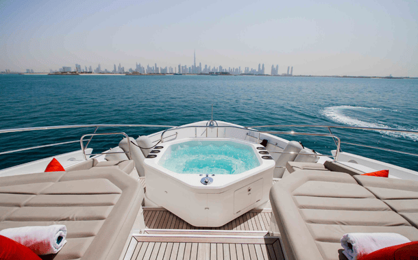 NO. 1 YACHT ISLAND QUEEN 4