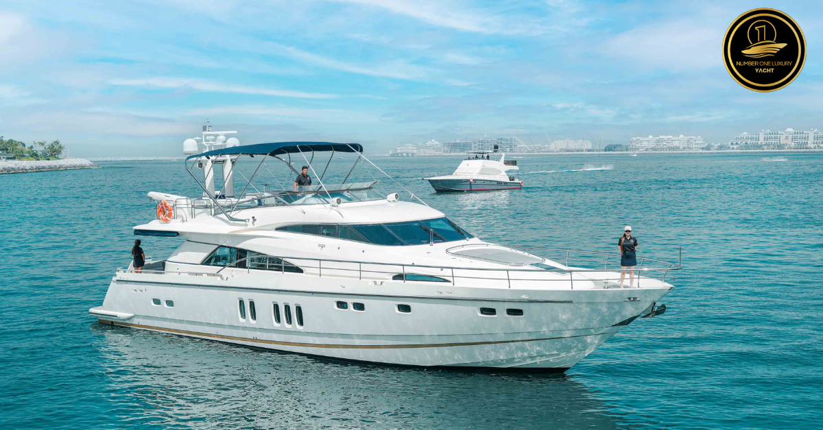 Luxury Yacht Charter in Dubai
