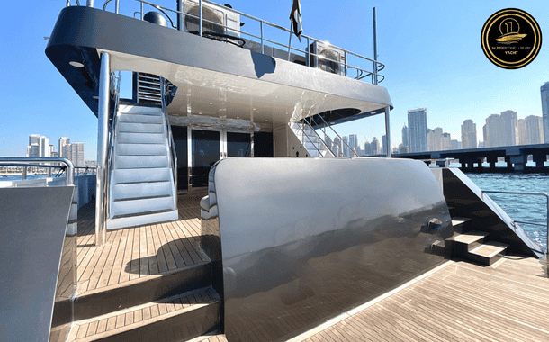 YACHT GREY PRINCESS 8