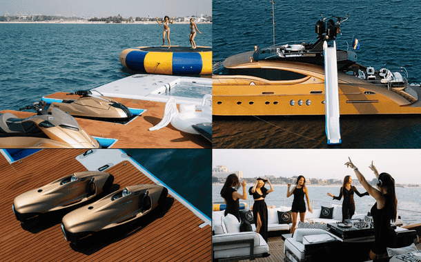NO 1 YACHT GOLD EDITION 8