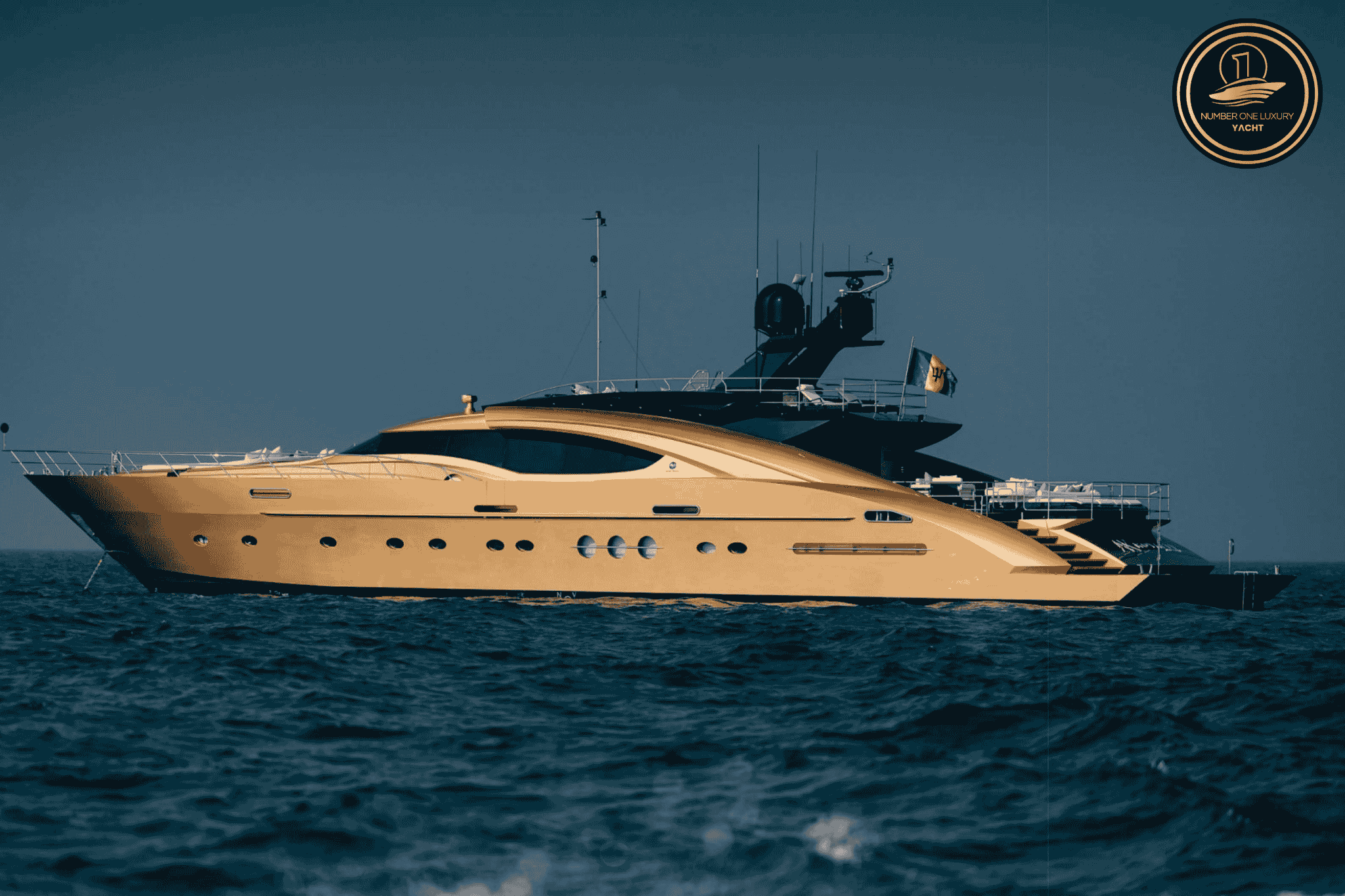 Book No 1 Yacht Gold Edition Exclusive 136ft Superyacht