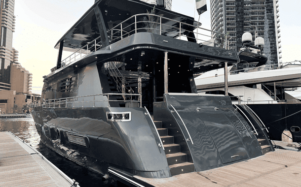 NO 1 YACHT MEGA GREY 1