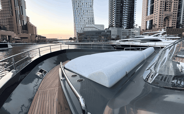 NO 1 YACHT MEGA GREY 2