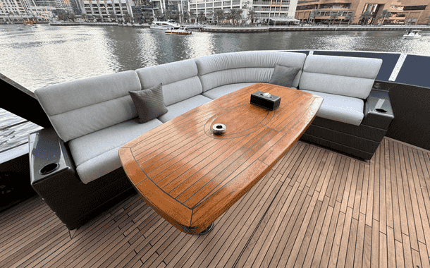 NO 1 YACHT MEGA GREY 3