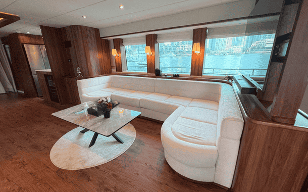 NO 1 YACHT MEGA GREY 7