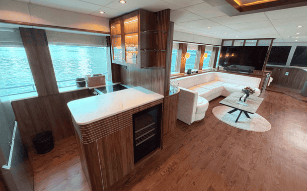 NO 1 YACHT MEGA GREY 9