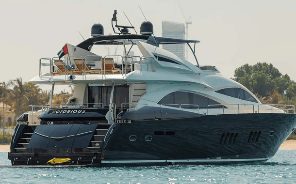 NO 1 YACHT NOTORIOUS TOY 1