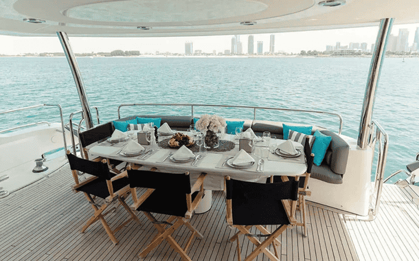 NO 1 YACHT NOTORIOUS TOY 12