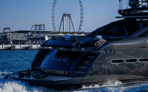 NO 1 YACHT PREDATOR BLACK 4