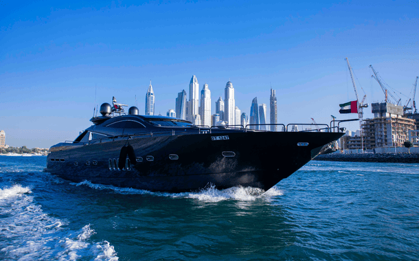 NO 1 YACHT PREDATOR BLACK 5