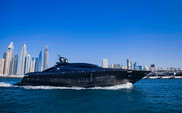 NO 1 YACHT PREDATOR BLACK 6