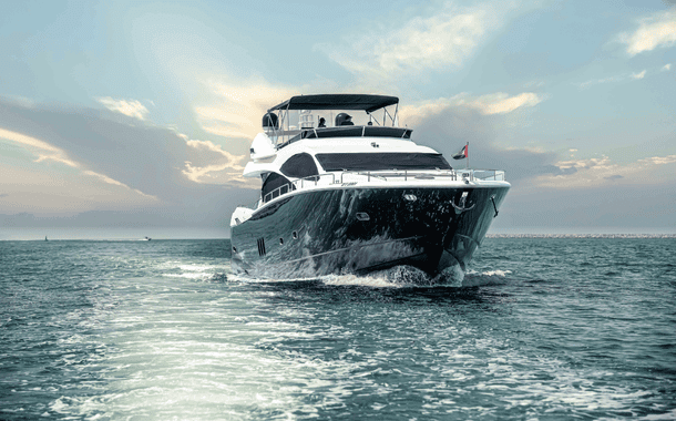 NO 1 YACHT PURPLE LADY 1