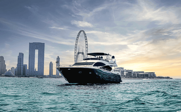 NO 1 YACHT PURPLE LADY 2