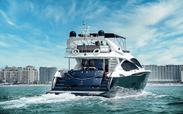 NO 1 YACHT PURPLE LADY 3