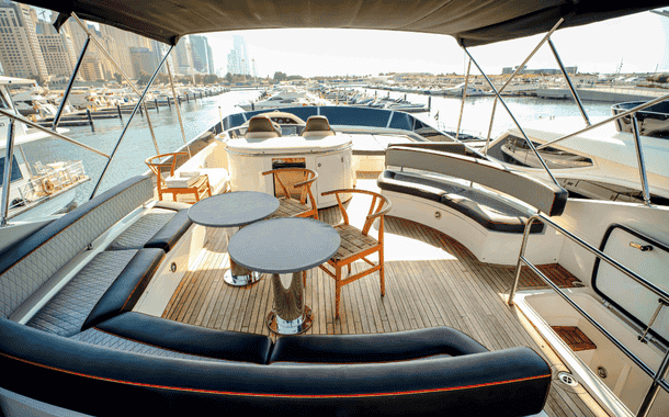 NO 1 YACHT PURPLE LADY 4