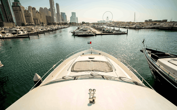 NO 1 YACHT PURPLE LADY 5