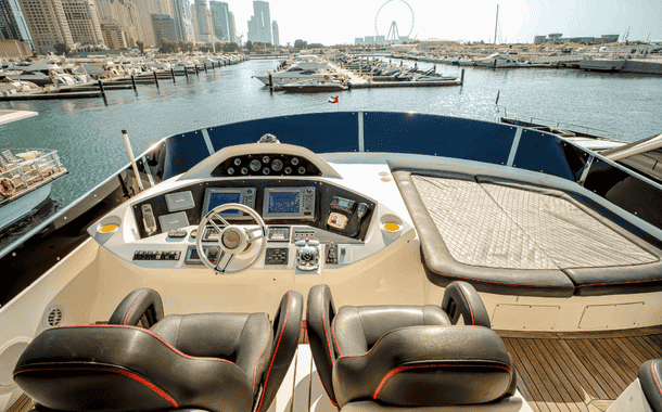 NO 1 YACHT PURPLE LADY 6