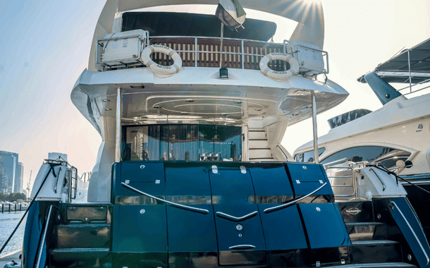 NO 1 YACHT PURPLE LADY 8