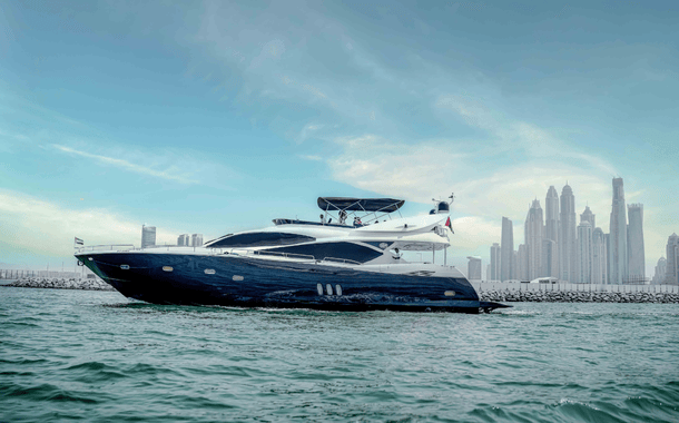 NO 1 YACHT PURPLE LADY