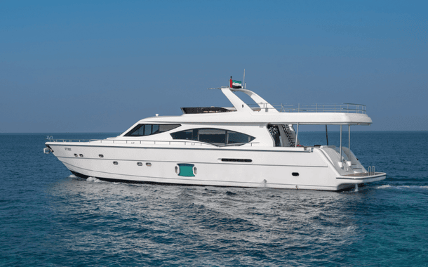 NO 1 YACHT WHITE BEAST 1