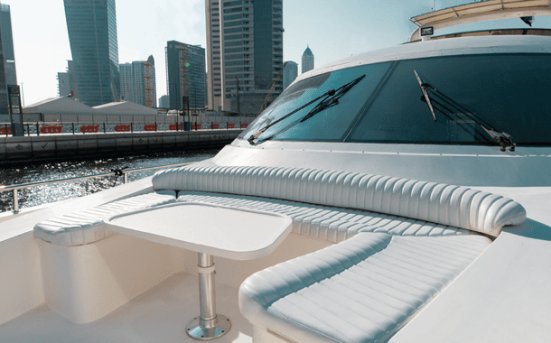 NO 1 YACHT WHITE BEAST 12