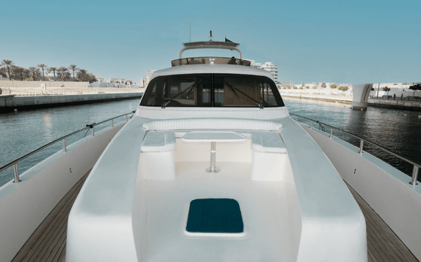 NO 1 YACHT WHITE BEAST 2