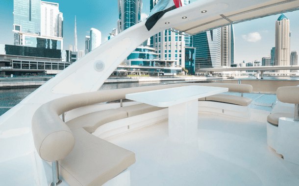 NO 1 YACHT WHITE BEAST 5