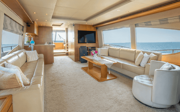 NO 1 YACHT WHITE BEAST 8