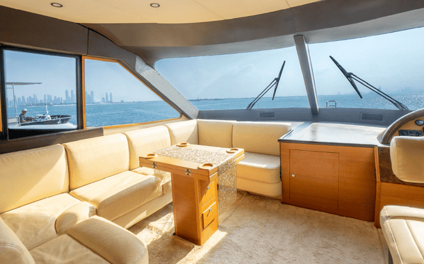 NO 1 YACHT WHITE BEAST 9