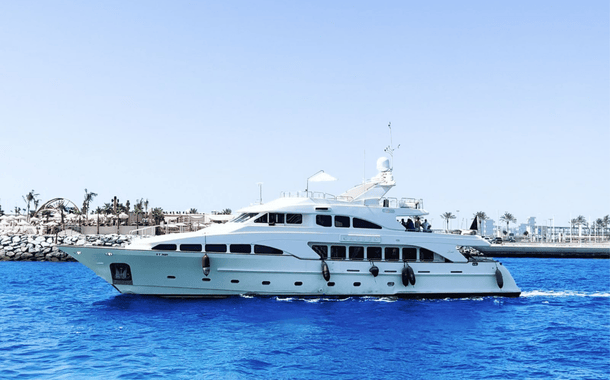 No 1 Yacht Island Girl 2