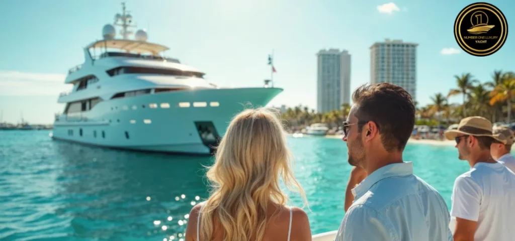 Dubai Marina Yacht Tour