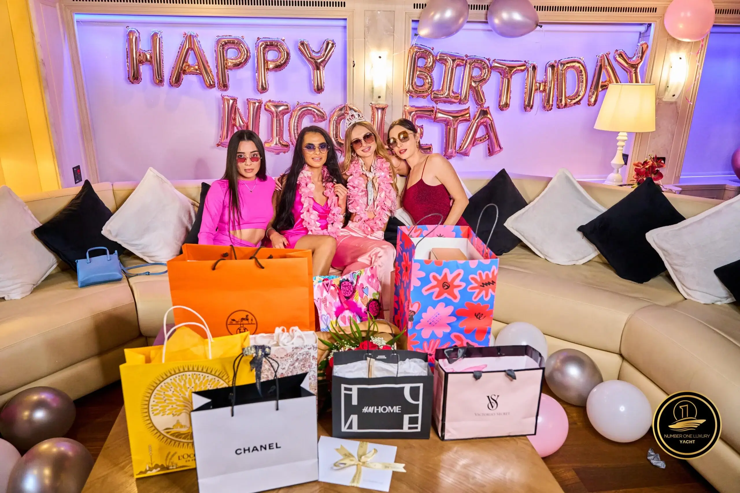 Yacht Birthday Party Dubai​