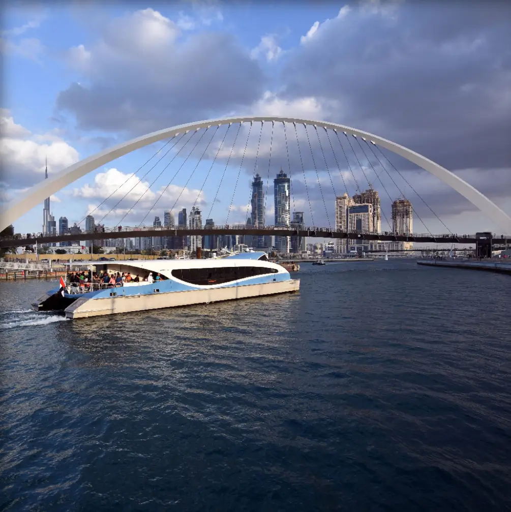 Dubai Canal Bridge