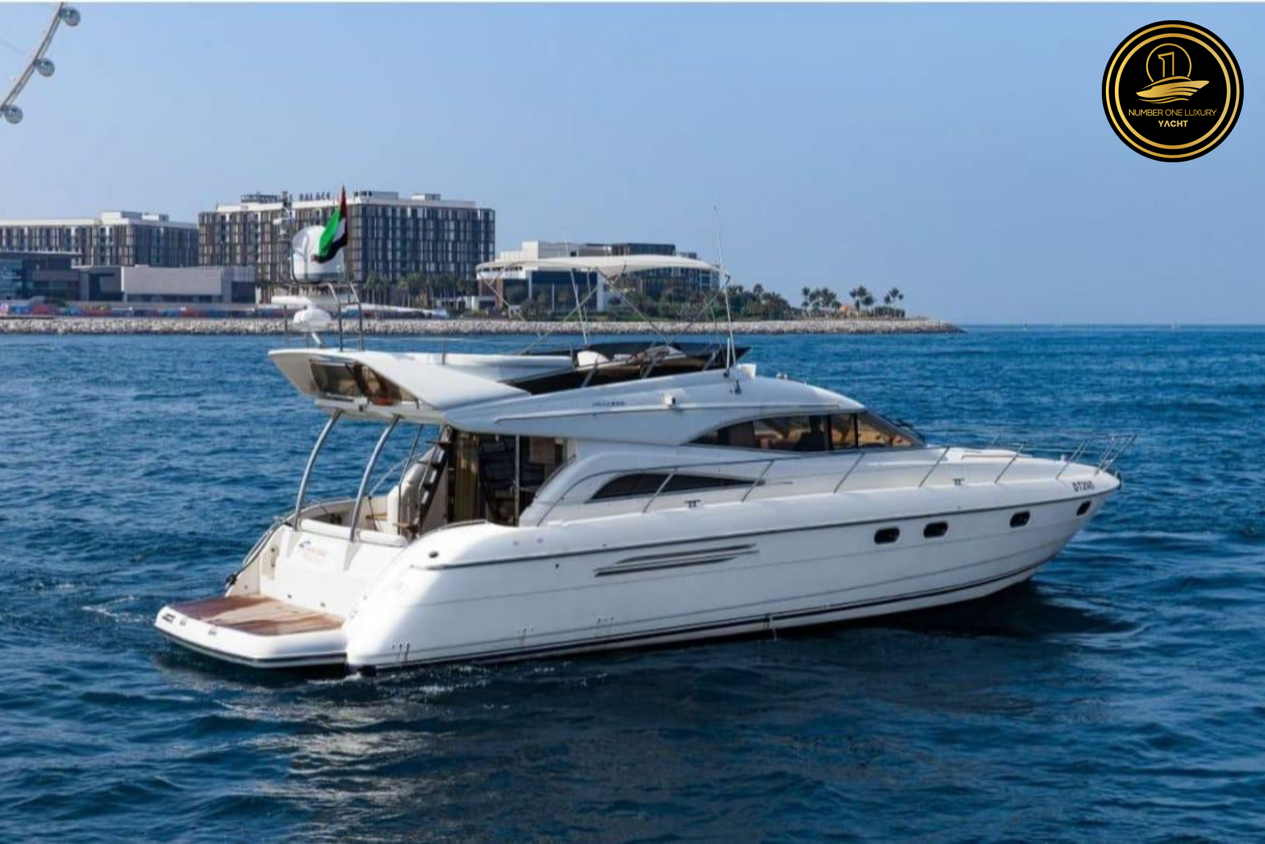 NO. 1 YACHT PURPLE LADY