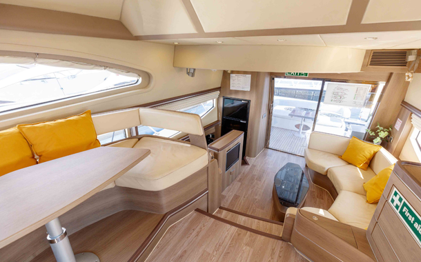 NO. 1 YACHT BLAZE 14